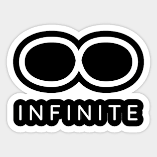 Epic Simple Infinite Symbol Sticker